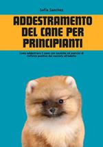 Addestramento del cane per Principianti: Come Addestrare il cane con Tecniche ed Esercizi di Rinforzo Positivo dal Cucciolo all'adulto