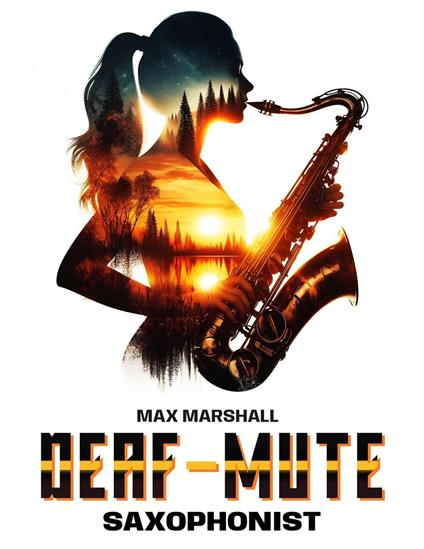 The Deaf-mute Saxophonist - Max Marshall - ebook