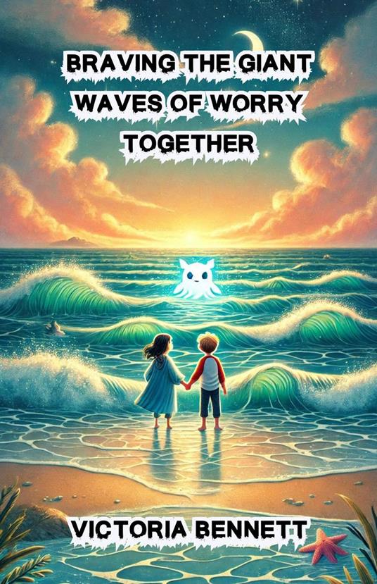 Braving the Giant Waves of Worry Together - Victoria Bennett - ebook