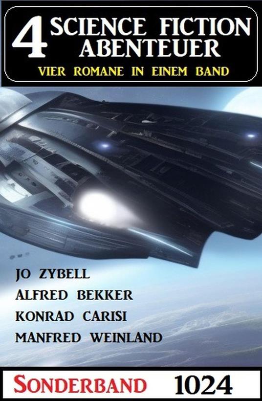 4 Science Fiction Abenteuer Sonderband 1024