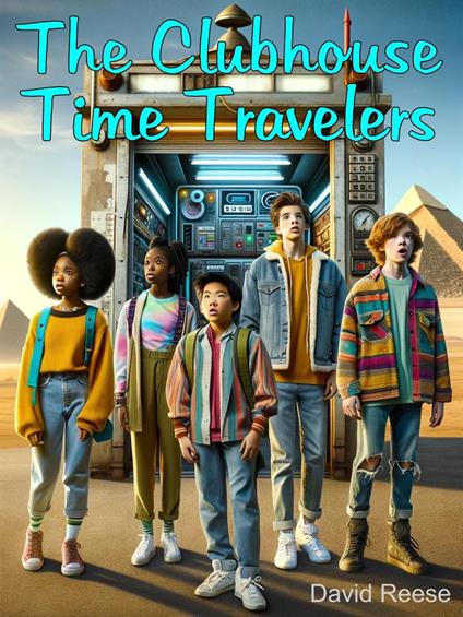 The Clubhouse Time Travelers - Reece, David - ebook
