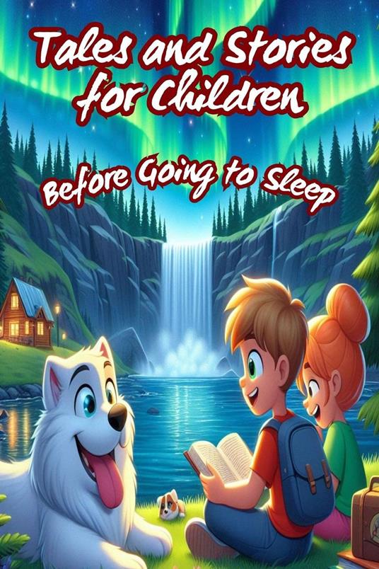 Tales and Stories for Children Before Going to Sleep - Anna Wass - ebook