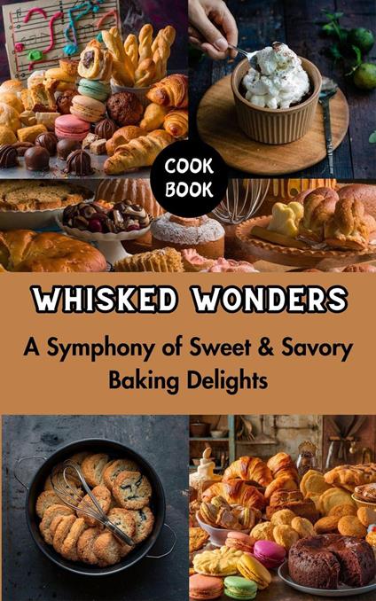 Whisked Wonders : A Symphony of Sweet & Savory Baking Delights