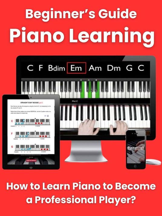 Beginner's Guide Piano Learning - How To Learn Piano To Become A Professional Player?