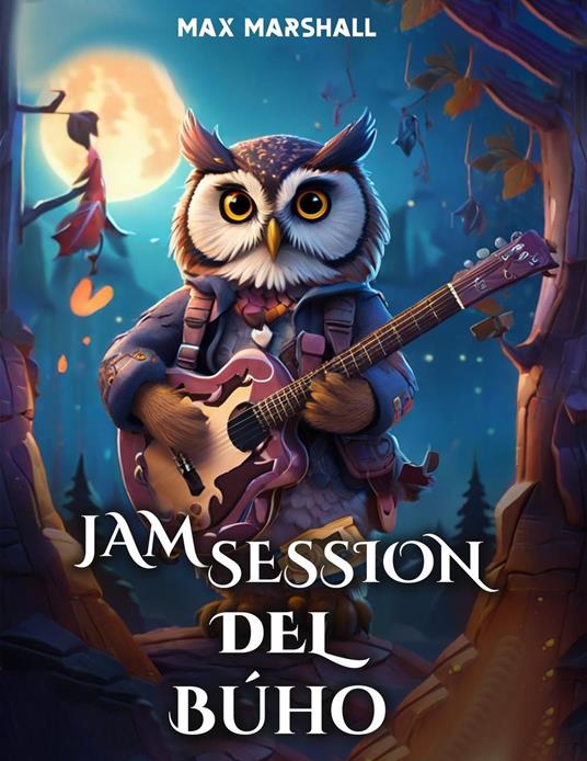 Jam Session del Búho - Max Marshall - ebook