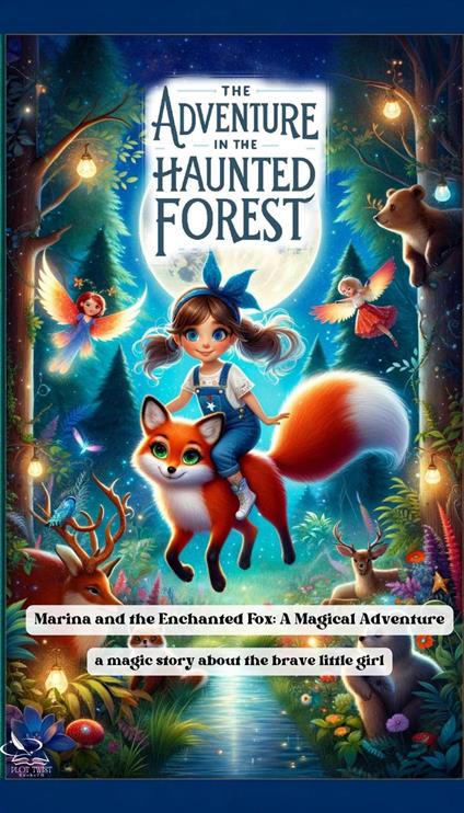 The Adventure in the Haunted Forest - Plot Twist BooksTH - ebook