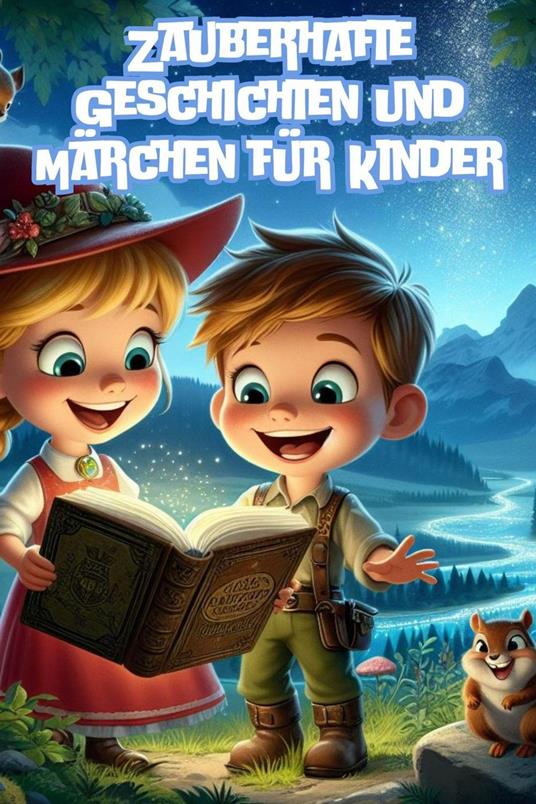 Zauberhafte Geschichten und Märchen für Kinder - Anna Sarah - ebook