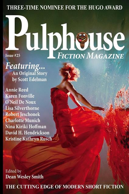 Pulphouse Fiction Magazine Issue #25