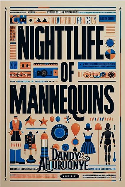 Nightlife of Mannequins - Dandy Ahuruonye - ebook