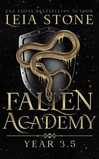 Fallen Academy: Year Three And A Half - Leia Stone - ebook