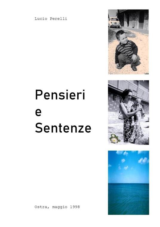 Pensieri e Sentenze - Lucio Perelli - ebook