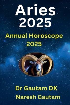 Aries 2025 - Gautam Dk - cover