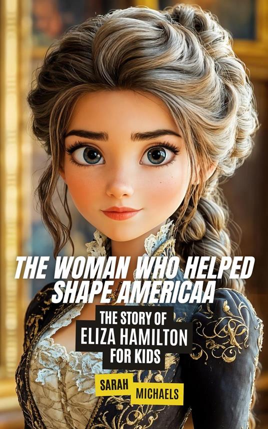 The Woman Who Helped Shape America: The Story of Eliza Hamilton - Sarah Michaels - ebook