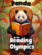 Panda at the Reading Olympics