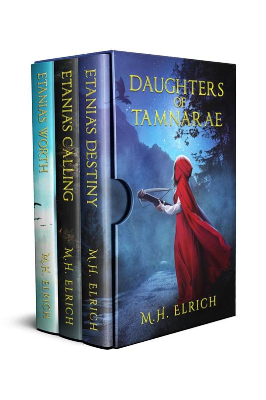 Daughters of Tamnarae (#1-3)