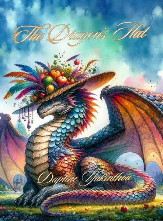 The Dragon's Hat - Daphne Yakinthou - ebook