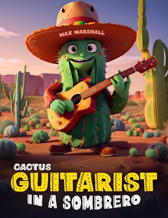 Cactus Guitarist in a Sombrero - Max Marshall - ebook