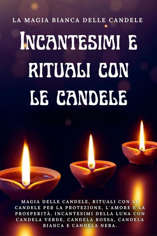 Candela nera alle spezie