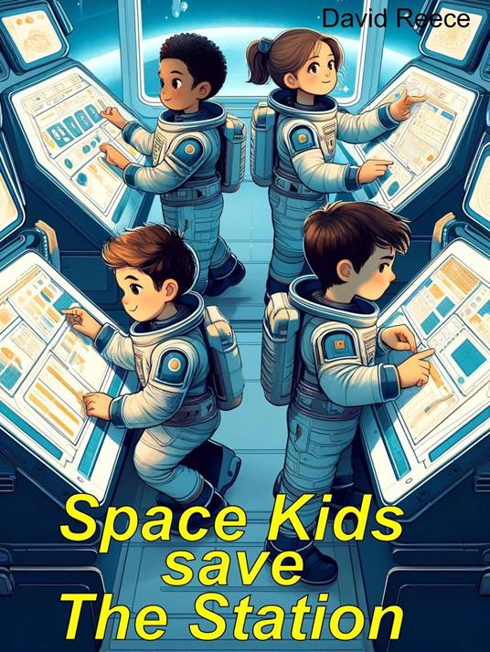 Space Kids save the Station - Reece, David - ebook