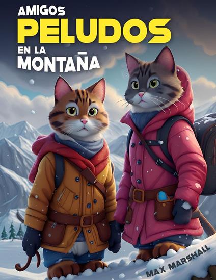 Amigos Peludos en la Montaña - Max Marshall - ebook