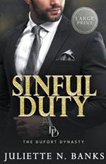 Sinful Duty (Large Print)