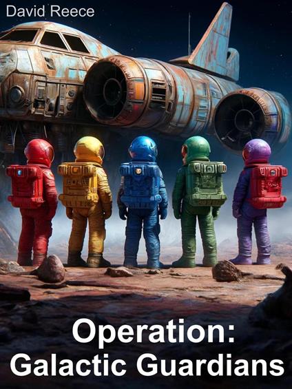 Operation: Galactic Guardians - Reece, David - ebook