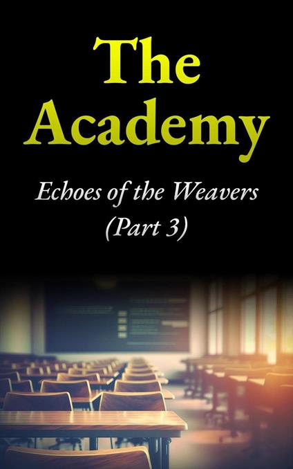 The Academy: Echoes of the Weavers (Part 3) - T. Powers - ebook