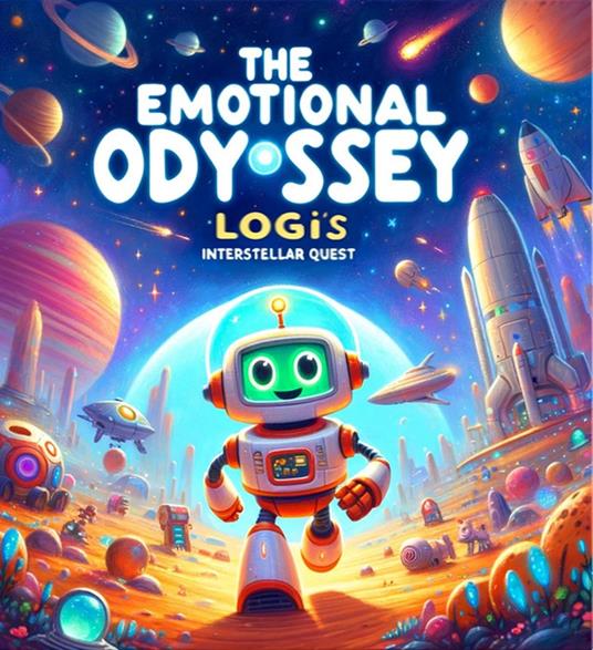 The Emotional Odyssey - Logi's Interstellar Quest - Francis Coe - ebook