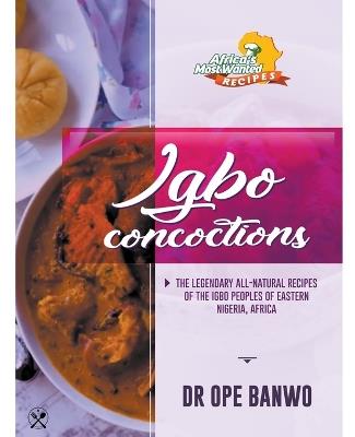 Igbo Concoctions - Ope Banwo - cover