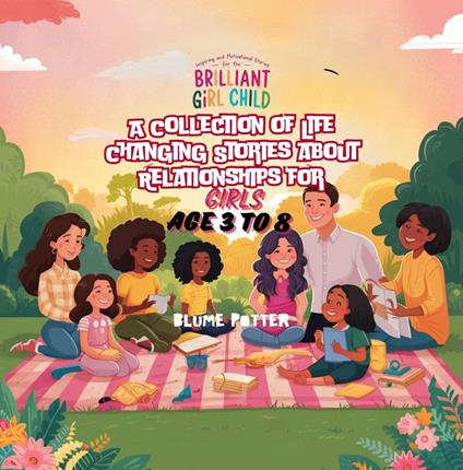 Inspiring And Motivational Stories For The Brilliant Girl Child: A Collection of Life Changing Stories about Relationships for Girls Age 3 to 8 - Blume Potter - ebook