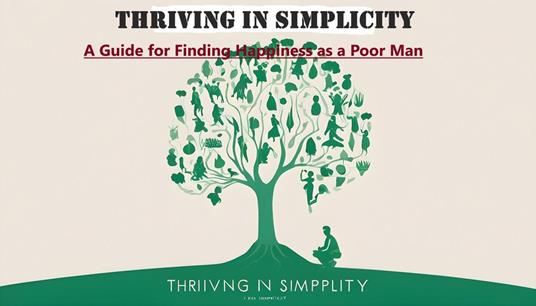 Thriving in Simplicity: A Guide for Finding Happiness as a Poor Man