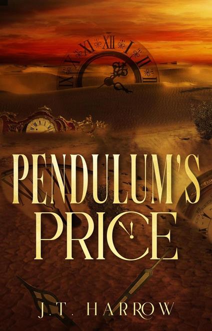 Pendulum's Price - J.T. Harrow - ebook