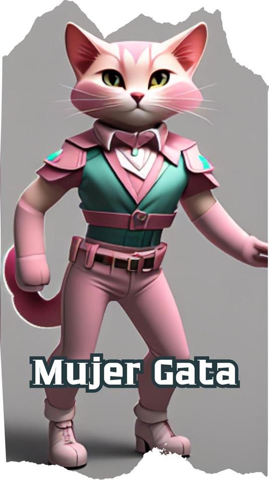 Mujer Gata - BLM GOLD - ebook