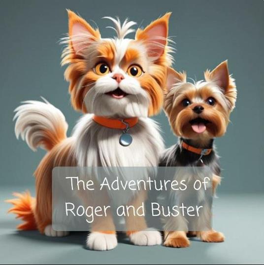 The Adventures of Roger and Buster - Tc - ebook