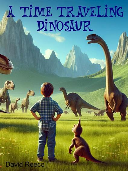 A Time Traveling Dinosaur - Reece, David - ebook