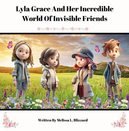 Lyla Grace And Her Incredible World Of Invisible Friends - Melissa Blizzard - ebook