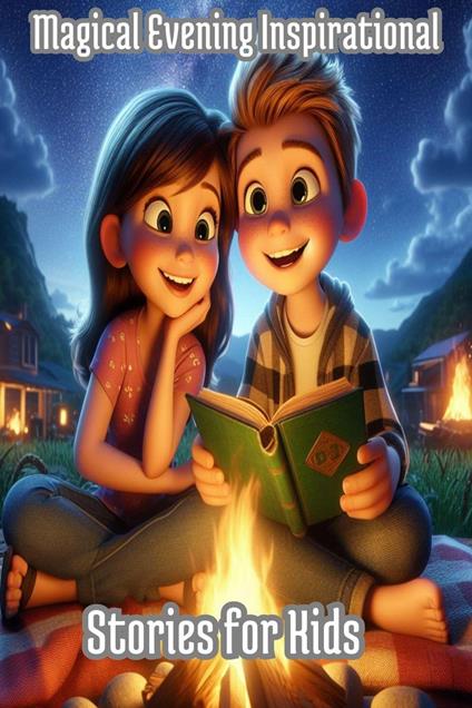 Magical Evening Inspirational Stories for Kids - Anna Safia - ebook