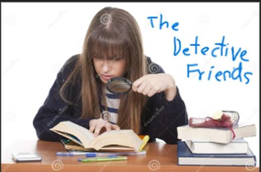 The Detective Friends - Lucy Summe - ebook