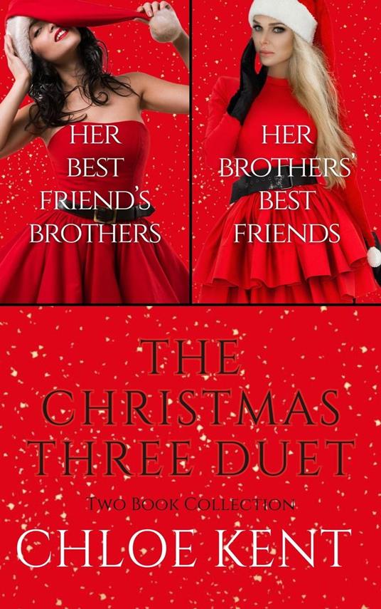 The Christmas Three Duet: Two Book Collection