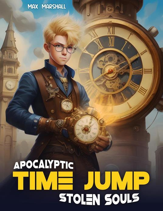 Apocalyptic Time Jump: Stolen Souls - Max Marshall - ebook