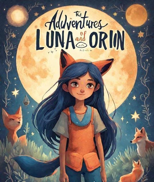 The Adventures of Luna and Orion: A Tale of Friendship - Albert Marin - ebook