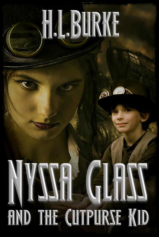 Nyssa Glass and the Cutpurse Kid - H. L. Burke - ebook