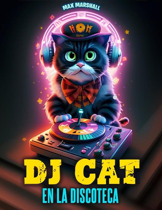 DJ Cat en la Discoteca - Max Marshall - ebook