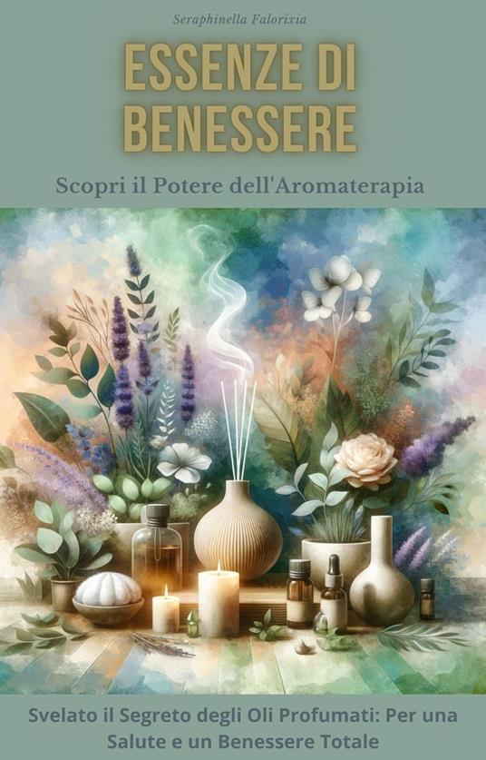 Essenze di Benessere: Scopri il Potere dell'Aromaterapia - Seraphinella Falorixia - ebook