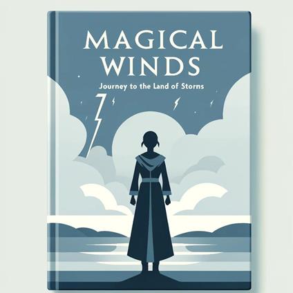 Magical Winds: Journey to the Land of Storms - Claire Brill - ebook