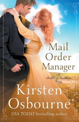 Mail Order Manager - Kirsten Osbourne - cover