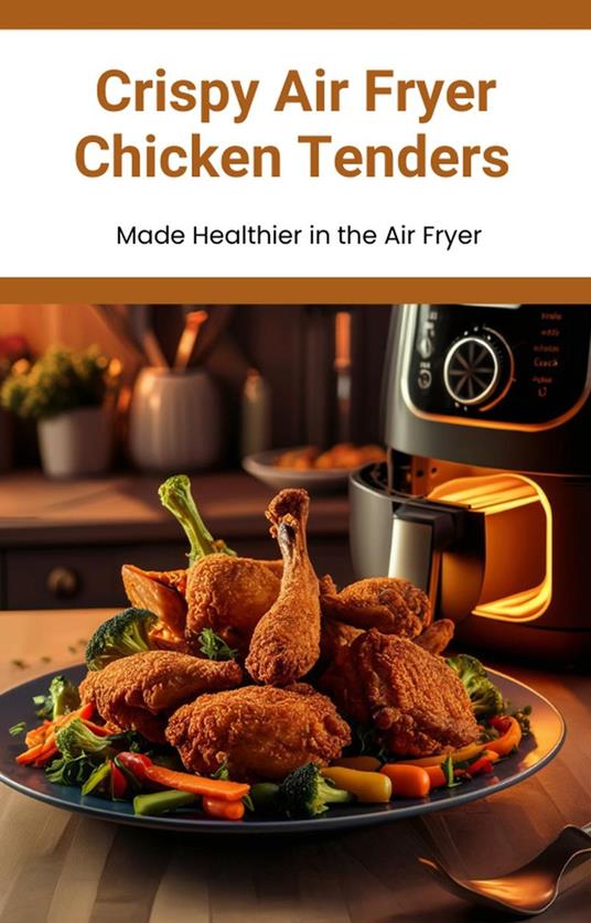 Crispy Air Fryer Chicken Tenders