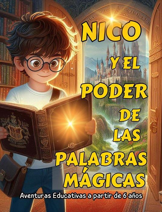 Nico y el Poder de las Palabras Mágicas. - Curious Minds - ebook