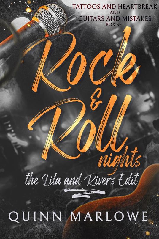 Rock & Roll Nights: The Lila and Rivers Edit: A Small Town Bad Boy Rock Star Romance