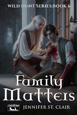 Family Matters - Jennifer St Clair - cover